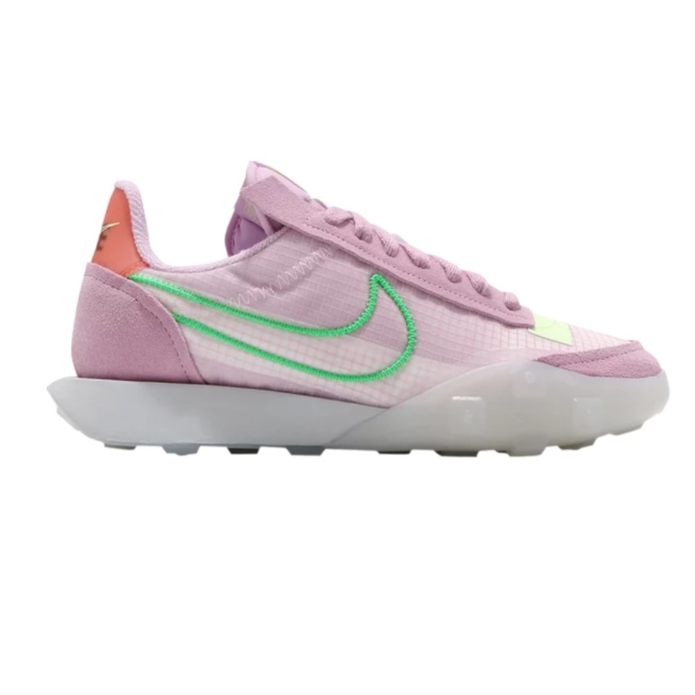 Nike Women’s Waffle Racer 2X sneaker in Light Arctic Pink